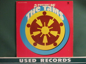 ★ The Tams ： A Portrait Of The Tams LP ☆ (( ベテランVocalグループのSoul作品 / 落札5点で送料当方負担