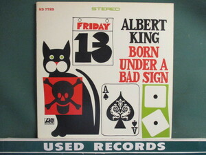 ★ Albert King ： Born Under A Bad Sign LP ☆ (( '67 Stax Funky Blues / Booker T. & The MG's / 落札5点で送料当方負担