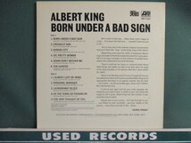 ★ Albert King ： Born Under A Bad Sign LP ☆ (( '67 Stax Funky Blues / Booker T. & The MG's / 落札5点で送料当方負担_画像2