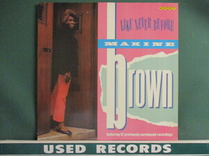 ★ Maxine Brown ： Like Never Before LP ☆ (( '64～'67 Lady Soul / 落札5点で送料当方負担