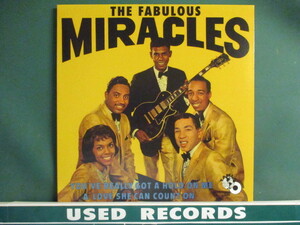 ★ The Miracles ： The Fabulous Miracles LP ☆ (( 60's Motown Sounds / 落札5点で送料当方負担