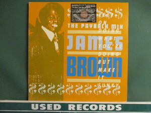 ★ James Brown ： The Pay Back Mix 12'' ☆ (( The Final Mixdown / 落札5点で送料当方負担