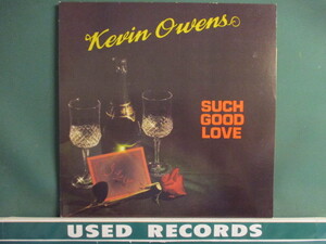 ★ Kevin Owens ： Such Good Love 12'' ☆ (( インディー スイートソウル Sweet Soul バラード / 落札5点で送料当方負担