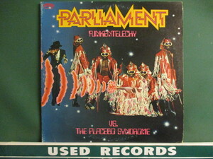 ★ Parliament ： Funkentelechy VS. The Placebo Syndrome LP ☆ (( 「Bop Gun」、「Flash Light」収録 / 落札5点で送料当方負担