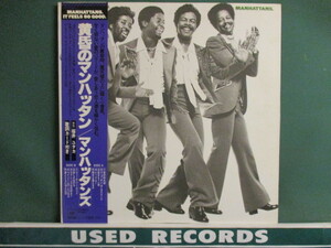 ★ The Manhattans ： It Feels So Good LP ☆ (( 「I Kinda Miss You」収録、Heavey Funk!!「Mind Your Business」Bobby Martin Produce!