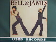 ★ Bell & James ： Bell & James LP ☆ (( フィリーソウル Philly Soul / Thom Bell の甥 / Garage「Livin' It Up」収録_画像1