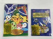 【未開封品】ポケモンシール付き デコキャラシールキャンバス デコキャラシールホルダー 第一パン_画像1