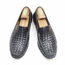 29cm相当　Allen Edmonds Messina　アレンエドモンズ メッシーナ　USA製　編み込みローファー　スリッポン　レザーシューズ　革靴　/U8367_画像2