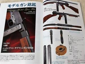 DVD付 2007年3月号 APS-3 トンプソン CZ75 M10 M11 M14 M1 M2 センチネル 24K　GUN誌 