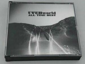 即決 UVERworld CD ALL TIME BEST(通常盤)