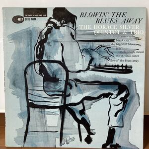 【LP】ホレス・シルバー / HORACE SILVER / ブローイン・ザ・ブルース・アウェイ / BLOWIN' THE BLUES AWAY / US盤 / BLUE NOTE 4017 RVG