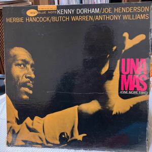 【LP】オリジ★ケニー・ドーハム / KENNY DORHAM /ウナ・マス/ UNA MAS / US盤 / BLUE NOTE BLP 4127 VAN GELDER 耳 MONO