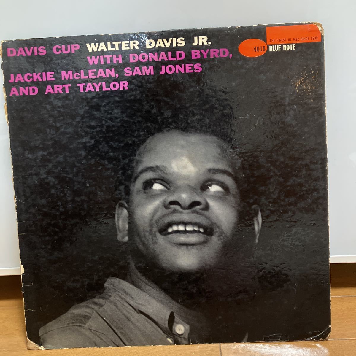 ○即決LP Walter Davis / Davis Cup j34973 米盤、Ua Mono Rvg無