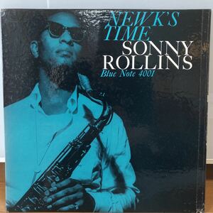 【LP】オリジ★ソニー・ロリンズ / SONNY ROLLINS / ニュークス・タイム / NEWKS TIME / US盤 / BLUE NOTE BLP 4001 RVG 47WEST63rd R無