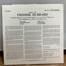 【LP】フレディ・ハバード / FREDDIE HUBBARD / ゴーイン・アップ / GOIN' UP /東芝盤 / BLUE NOTE BST84056 帯付き(半分)_画像2