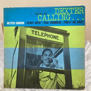 【LP】オリジ★デクスター・ゴードン / DEXTER GORDON /デクスター・コーリング / DEXTER CALLING / US盤 / BLUE NOTE BLP 4083 RVG MONO