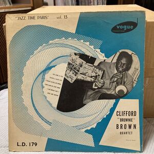 [LP] Clifford Brown / Clifford / Jazz Time Paris Vol.13 / Jazz Paris Vol.13 / Французская доска / Vogue L.D. 179