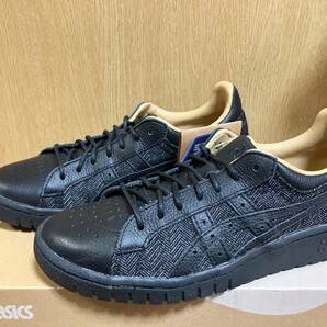 送料込 新品 asics アシックス 24cm GEL-PTG (TWEED) 定価14,300円円 1203A163-001 BLACK ブラック 黒 送料無料