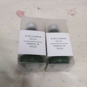  Muji Ryohin эфирное масло герань 30ml 2 шт. комплект aroma масло 