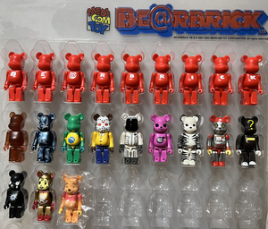 激レア！ BE@RBRICK シリーズ3 フルコンプ21体 カード箱付き ベアブリック (ノーマル7体 ＋ARTIST2体＋シークレット2体＋BASIC9体+ゲスト）