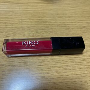 キコミラノ　kiko milano ティント　リップ　口紅　04 ピンクレッド