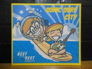 SONIC SURF CITY / BEST OF THE REST Anthology Vol. 2 CD psychotic youth popsicle