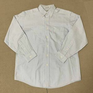 L.L.Bean（エルエルビーン★サイズ15.5-32（L相当★長袖シャツ★水色▽2-202