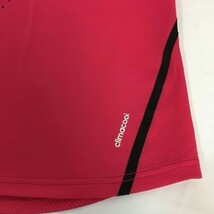 送料無料！adidas　climacool　アディダス　スポーツウェア　トップス　サイズ M　ピンク　管NO.A5-7_画像5