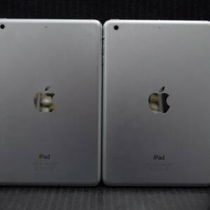 S0388(SLL) N L 2台セット Apple iPad mini2 Wi-Fiモデル 16GB シルバー ME279J/A A1489 タブレット 本体のみ.の画像2