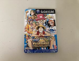 【日本全国 送料込】GAMECUBE ワンピース トレジャーバトル! ソフト ゲームキューブ 動作未確認 OS1991