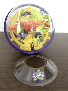 PERPLEXUS パープレクサス 台座付 ORIGINAL オリジナル 3D 立体迷路 知育玩具 脳トレ おもちゃ