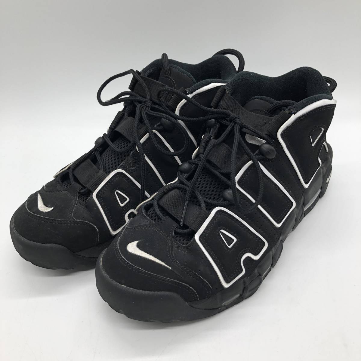 Yahoo!オークション -「nike air more uptempo 27.0」の落札相場・落札価格