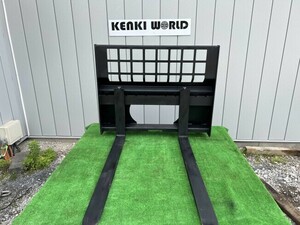 パーツ/建機その他 その他メーカー その他 スキッドローダーフォーク