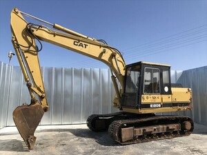 油圧ショベル(Excavator) Caterpillar E120B 1989 3,357h 配管included