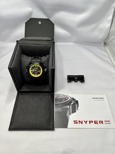 送料無料 SNYPER スナイパー 2 AUTOMATIC 20.260.00 スイス ミリタリー 自動巻