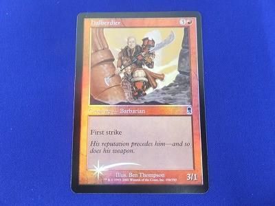 ヤフオク! - MTG ODY 英語版 Foil 大切な仲間/Earnes...