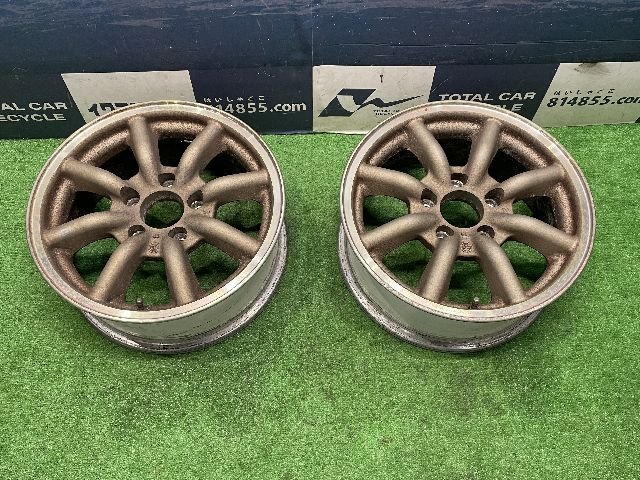 ヤフオク! -「ワタナベホイール 15」(タイヤ、ホイール) の落札相場