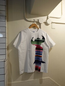 JUNYA WATANABE JUNYAWATANABE　ジュンヤワタナベ　22AW　2022AW　Jay Kay Cotton Print T-shirt　WJ-T001　未使用　Tシャツ