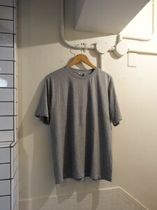 AURALEE オーラリー　シルク混　Tシャツ　カットソー　23SS　2023S　A23ST02CC HARD TWIST COTTON CAHMERE TEE