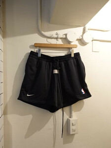 NIKE FEAR OF GOD ESSENTIALS BASKETBALLS SHORT NBA バスケット メッシュ ハーフパンツ ショーツ CU4690-010 未使用　サイズL