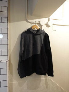  Comme des Garcons Homme DEUX 21AW 2021AW knitted sweat Parker switch unused size M DH-T002