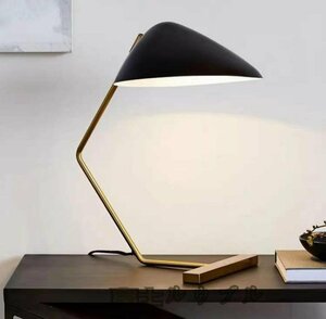 高品質★ デザインインテリア ナイトスタンド デザインランプ 間接照明 テーブルライト ランプ ブラック
