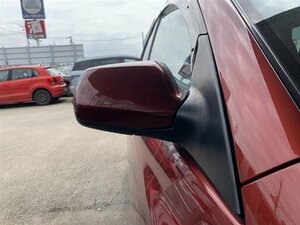 [psi] BKEP Axela right door mirror electric storage type 32V red 