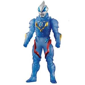 限定ソフビ「ウルトラヒーローシリーズ　ウルトラマンジード（ギャラクシーライジング）スペシャルクリアカラーver.」新品クリア成型の逸品