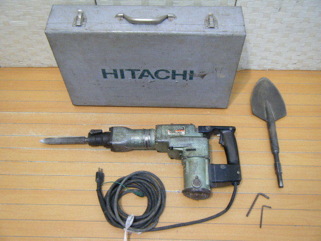 ヤフオク! -「日立 電動ハンマ h50」の落札相場・落札価格