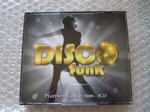 V.A. - Disco Funk (2007) 3CD 日本未発売　mix-CDではありません。日本未発売・リミックス曲も収録。