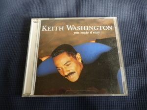 Keith Washington - You Make it Easy (1993)