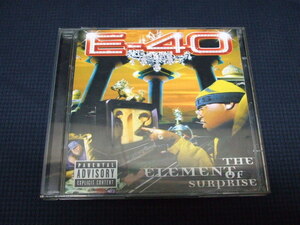 E-40 - The Element of Surprise 2CD (1998)