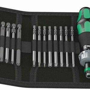 Wera KK60 RA ラチェットドライバー17ピースセット 05051040001 Kraftform Kompakt