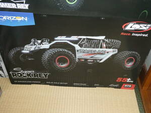 LOSI 1/6　Super Rock　Rey 白　スーパーロックレイ　未開封